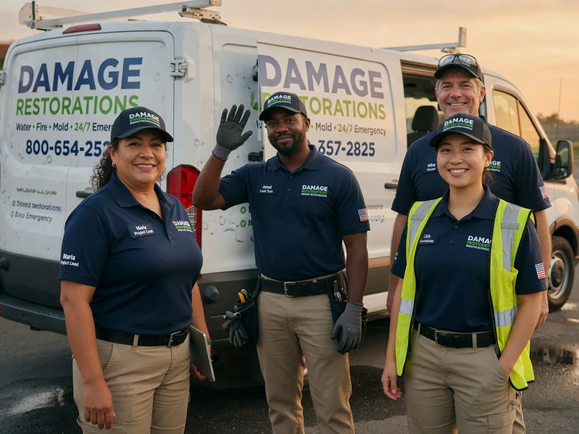 Water Damage Restoration company in Pearsall, TX